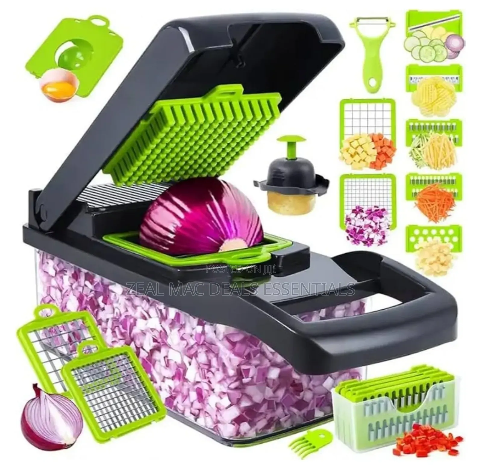 Multifunctional Vegetable Slicer