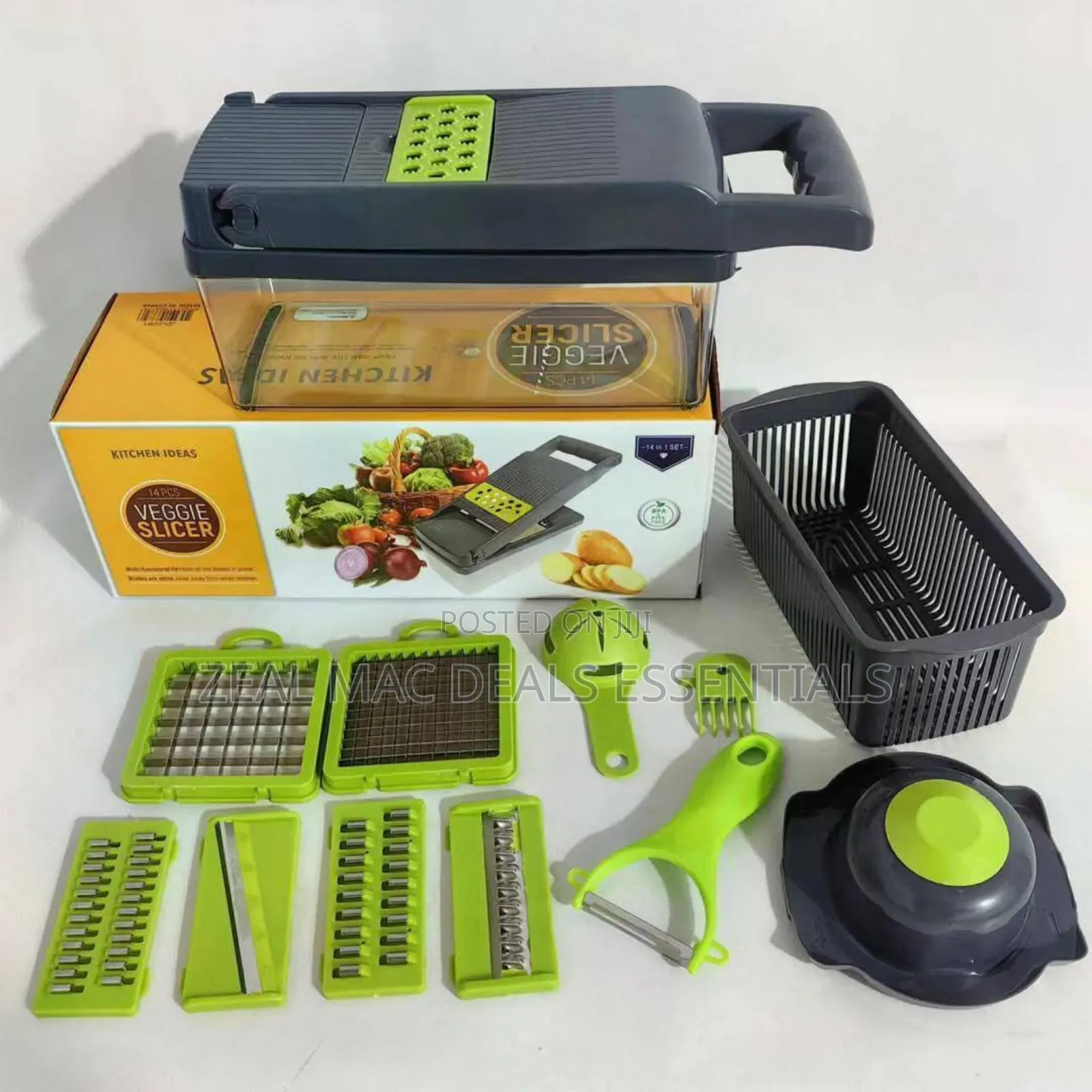 Multifunctional Vegetable Slicer