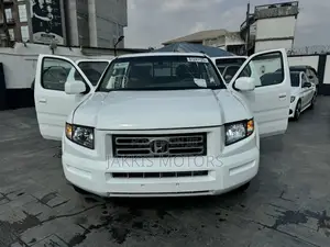 Honda Ridgeline 2008 White