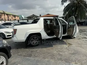 Honda Ridgeline 2008 White