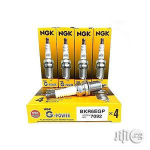 Genuine NGK 7092 G-Power Spark Plug-Bkr6egp ( 4 Packs )