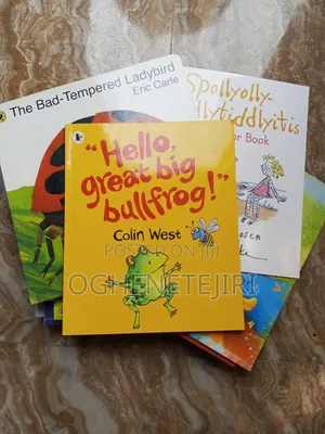 Kids’ Story Books Collection – Fun Engaging Random Stories 