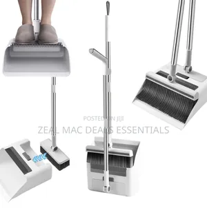 Qaulity Broom And Dustpan Set With Floor Brush