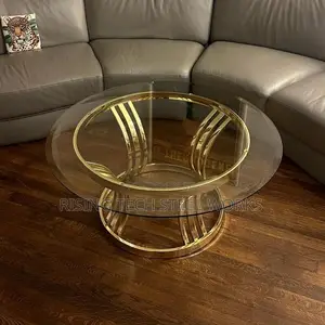 Luxury Glass Center Table