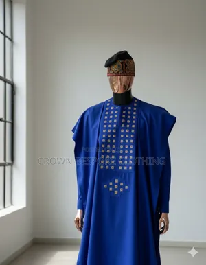 Complete Agbada