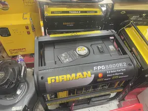 8kva Firman Brand New Petrol Generator ,100% Copper Coil Gen