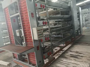 Full Automated Poultry Cage