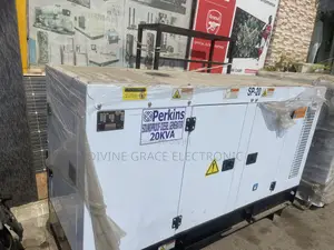 Brand New Original 20kva Diesel Generator ,100%. Soundproofed