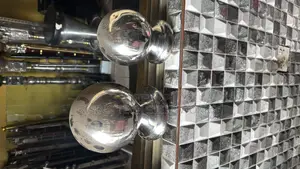 Stainless Top Ball 100mm And 80mm