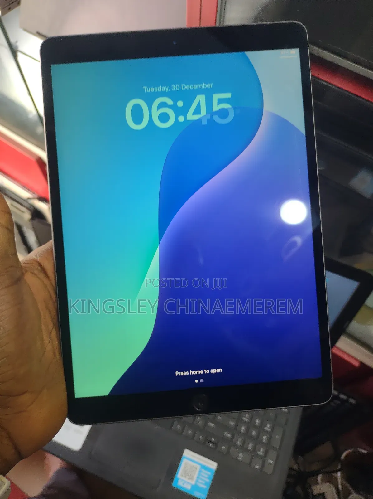 Apple iPad 10.2 (2019) 256 GB Gray