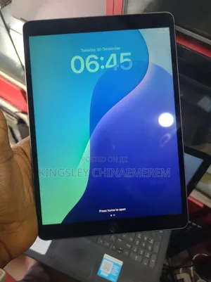 Apple iPad 10.2 (2019) 256 GB Gray