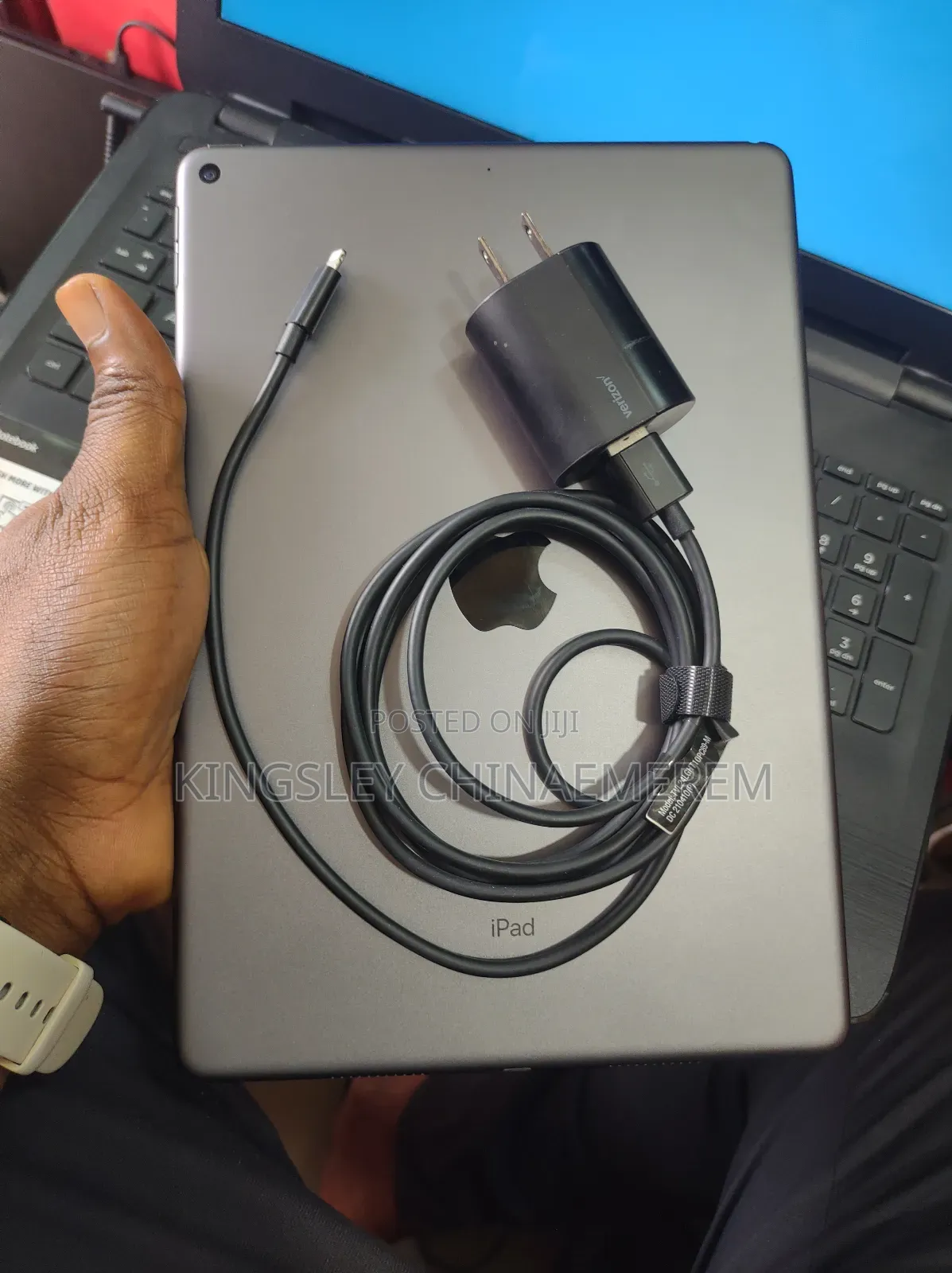 Apple iPad 10.2 (2019) 256 GB Gray