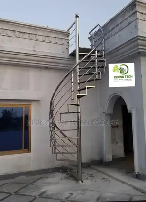 Classic And Modern Full Spiral Staircase