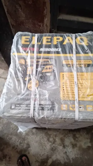 5kva Elepaq Petrol Generator Key Start 100% Copper Coil