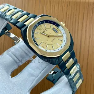 Versace Quality Luxury Men Chain Strap Wristwatch