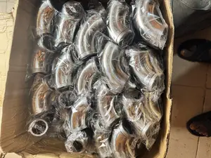 Socket Elbow 50mm Pipe Stainless Steel