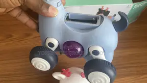 Electric Cute Pet Interactive Toy(Music and Lights)