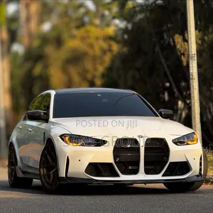 BMW M3 Competition 2023 White
