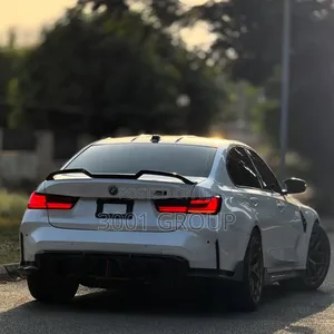 BMW M3 Competition 2023 White