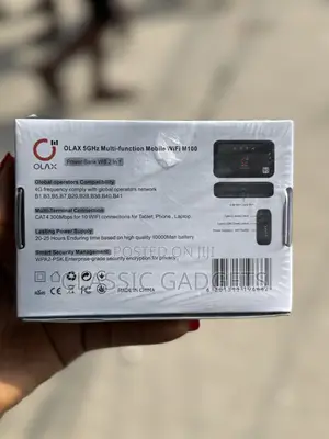 Olax M100 5ghz Multi-Function 10000mah Wifi 6