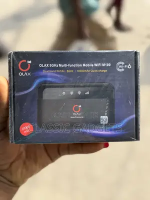 Olax M100 5ghz Multi-Function 10000mah Wifi 6