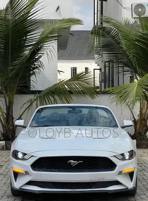Ford Mustang GT Premium Convertible 2018 White
