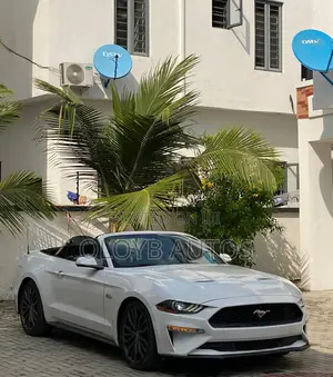 Ford Mustang GT Premium Convertible 2018 White