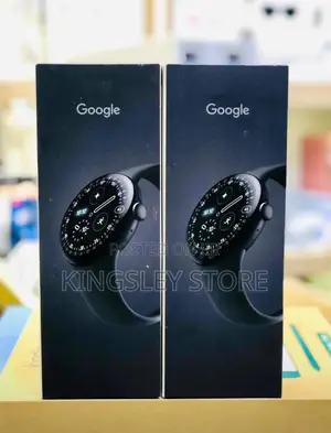 Google Pixel Watch 4 41mm Black Brand New