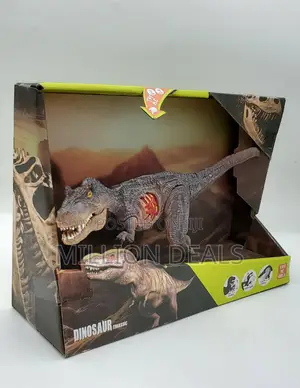 Dinosaur Triassic Light Voice Kids Toy Ages 3+