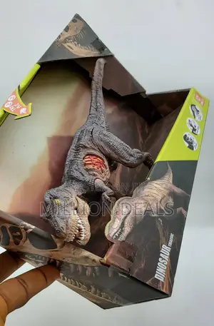 Dinosaur Triassic Light Voice Kids Toy Ages 3+