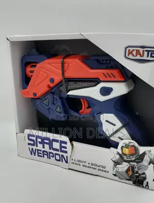 Space Weapon Kids Toy Gun Ages 3+