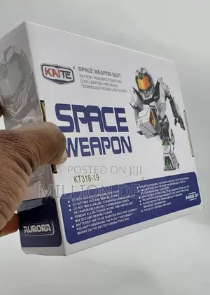 Space Weapon Kids Toy Gun Ages 3+
