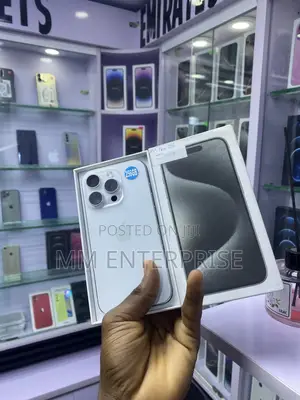 Apple iPhone 15 Pro 256 GB White
