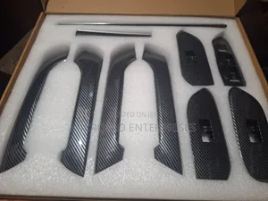 Power Window Chrome Prado 2018