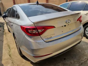 Hyundai Sonata 2016 Silver