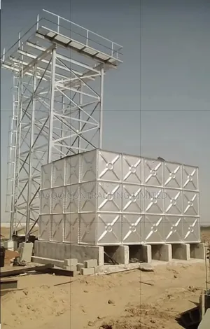 Galvanized Steel Panels for Industrial Water Tank 1.22m×1.22m