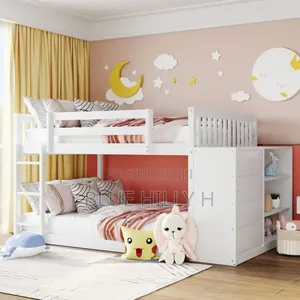 Children Double Bunk Beds