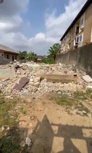 Standard Half Plot of Land Fenced and Gated Land for Sale in Ijaiye