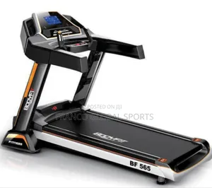 6hp Bodyfit Bf565 Motorized Treadmill.