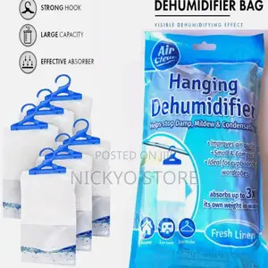 Hanging Dehumidifier Bag Stops Damp Mildew Absorbs Moisture
