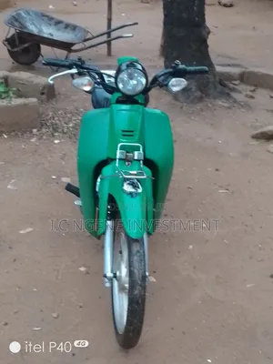 Motorcycle 2020 Green