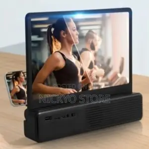 12inch Mobile Phone Screen Amplifier With Bluetooth Speaker