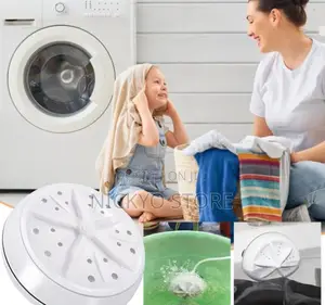 Mini Ultrasonic Turbine Washing Machine