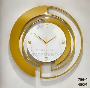 Luxury Wall Clock Available