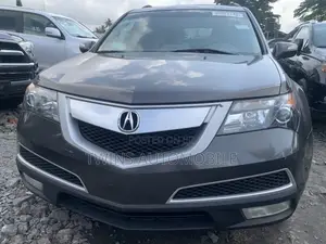 Acura MDX SUV 4dr AWD (3.7L 6cyl 6A) 2012 Gray