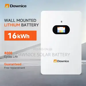 High-Efficiency 16kwh Battery for Solar Power Systems