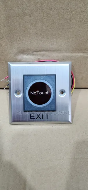 Infrared Metal No Touch Exit Button