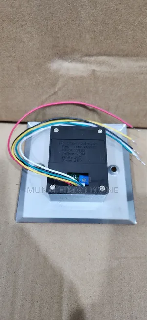 Infrared Metal No Touch Exit Button