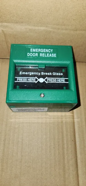 Green Breakable Breakglass