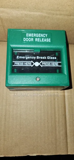 Green Breakable Breakglass